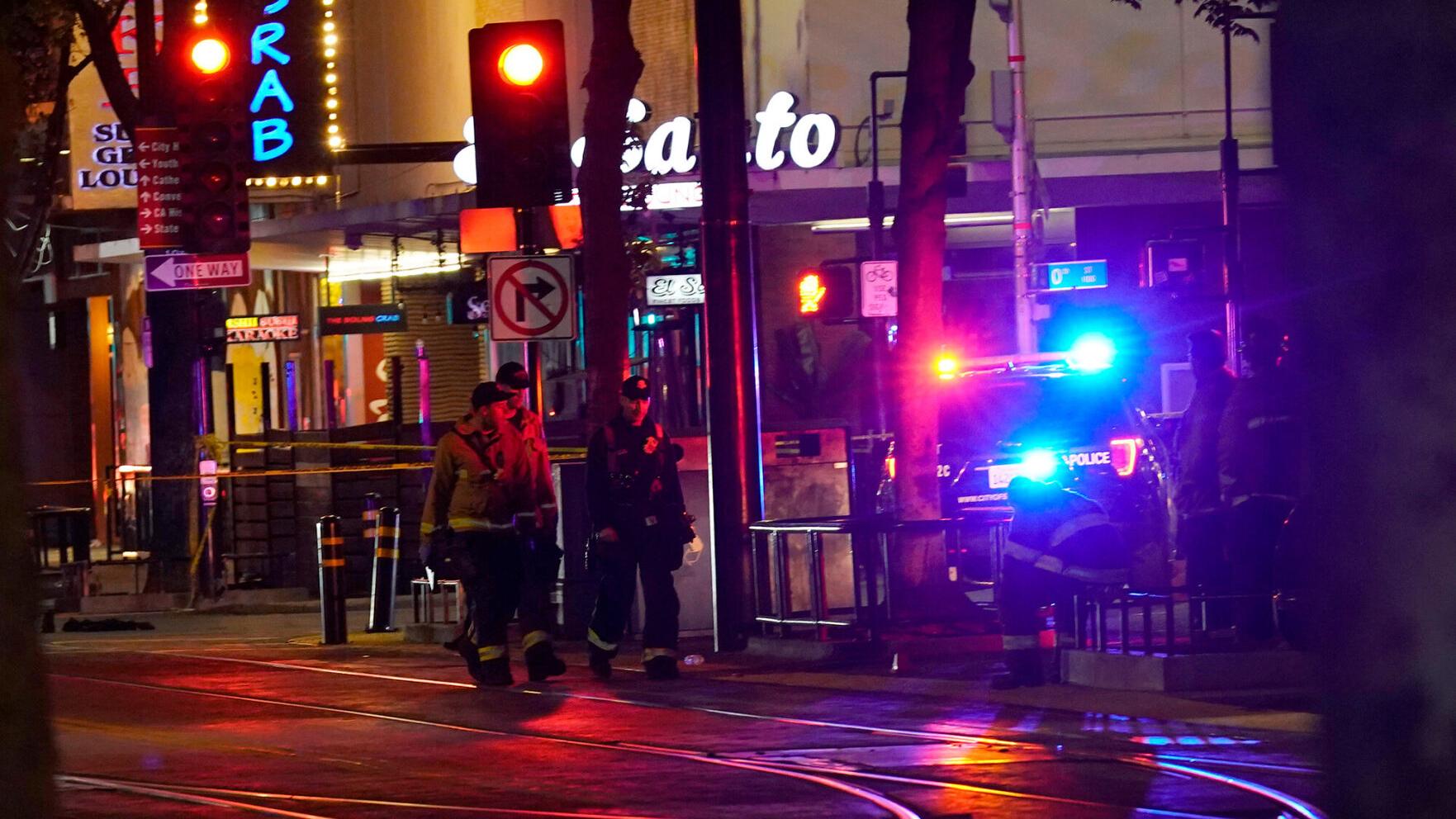 6 dead, at least 12 wounded after a shooting in downtown Sacramento, police say